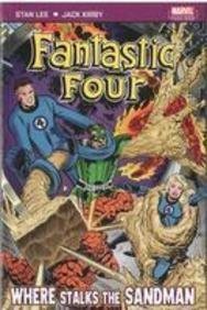 Imagen de archivo de Fantastic Four": Where Stalks the Sandman (Fantastic Four) a la venta por WorldofBooks