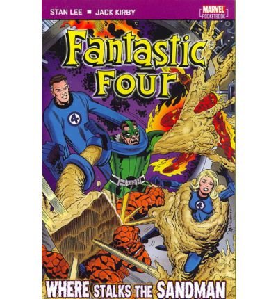 Stock image for Fantastic Four": Where Stalks the Sandman (Fantastic Four) for sale by WorldofBooks