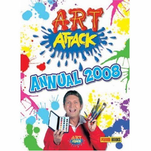 Beispielbild fr Art Attack Annual 2008 zum Verkauf von WorldofBooks