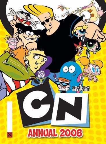Stock image for Cartoon Network Annual 2008 for sale by AwesomeBooks
