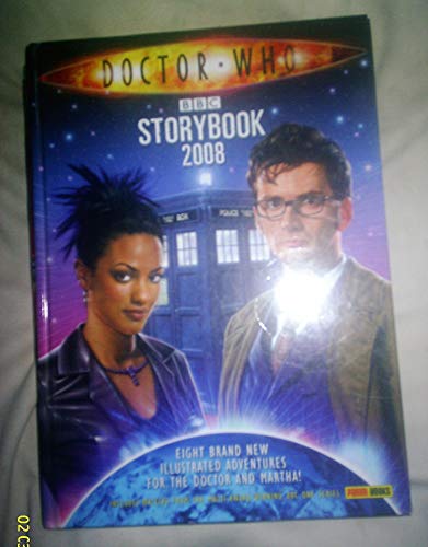 Imagen de archivo de Doctor Who Storybook 2008 a la venta por WorldofBooks
