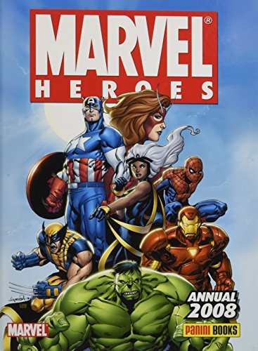 Imagen de archivo de Marvel Heroes Annual 2008 a la venta por WorldofBooks