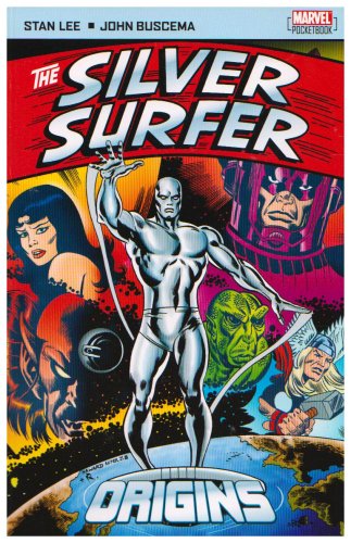 Stock image for Marvel Pocket Books- Silver Surfer: Origins (Silver Surfer (Paperback)) for sale by WorldofBooks