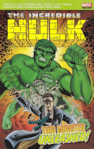 Beispielbild fr The Incredible Hulk: The Monster Unleashed zum Verkauf von WorldofBooks