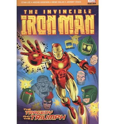 Stock image for Iron Man: The Tragedy and the Triumph (Marvel Pocketbook) for sale by WorldofBooks