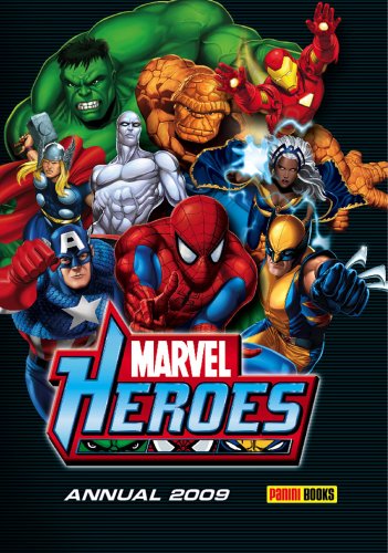 Imagen de archivo de Marvel Heroes 2009 ("Marvel" Heroes Annual) a la venta por WorldofBooks