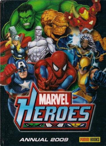 Stock image for Marvel Heroes 2009 ("Marvel" Heroes Annual) for sale by WorldofBooks