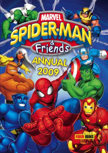 Beispielbild fr Spider-man and Friends Annual 2009 zum Verkauf von WorldofBooks