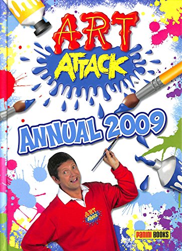 Beispielbild fr Art Attack Annual 2009 zum Verkauf von WorldofBooks