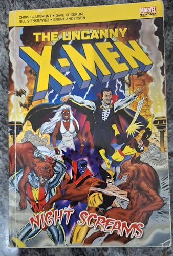 Imagen de archivo de The Uncanny Xmen: Night Screams a la venta por WorldofBooks