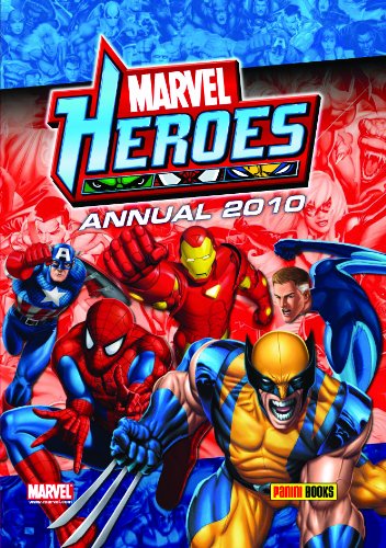 Imagen de archivo de Marvel Heroes Annual 2010 a la venta por AwesomeBooks