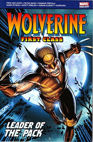 Stock image for Wolverine First Class: Leader of the Pack for sale by WorldofBooks