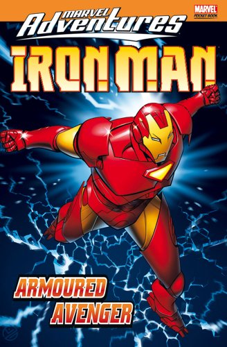 Imagen de archivo de Iron Man Armoured Avenger (Marvel Pocketbooks) a la venta por WorldofBooks