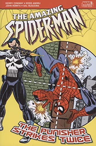 Stock image for Amazing Spiderman Punisher Strikes Twice Pocket for sale by Revaluation Books