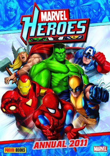 Beispielbild fr Marvel Heroes (Annual) zum Verkauf von WorldofBooks