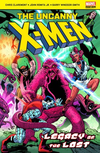 Imagen de archivo de The Uncanny X-Men: Legacy of the Lost (Marvel Pocket Books) a la venta por AwesomeBooks