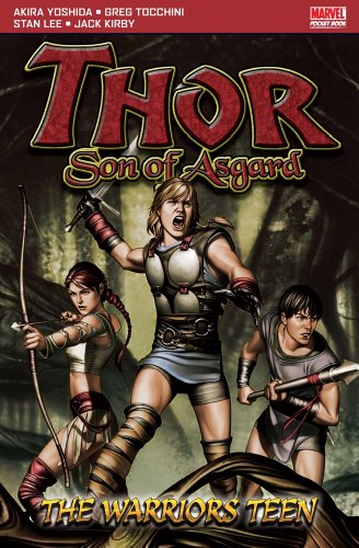 Stock image for Thor: The Warriors Teen (Marvel Pocketbooks) for sale by WorldofBooks
