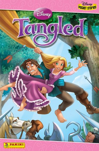 Beispielbild fr Tangled (Disney Pocket Stories) zum Verkauf von WorldofBooks