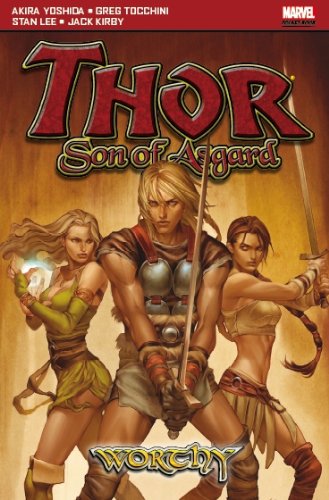 Beispielbild fr Thor: Son of Asgard- Worthy zum Verkauf von WorldofBooks