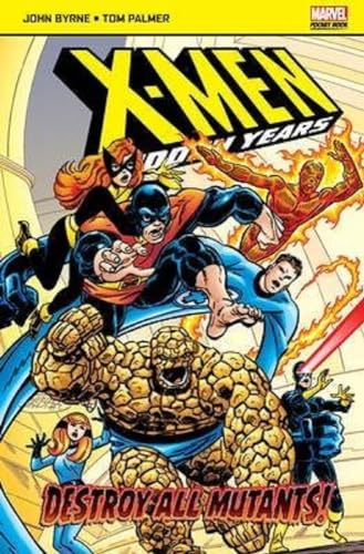 9781846531613: X-Men: The Hidden Years: Destroy All Mutants (Marvel Pocketbooks)