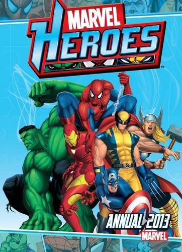 Beispielbild fr Marvel Heroes Annual 2013 zum Verkauf von WorldofBooks