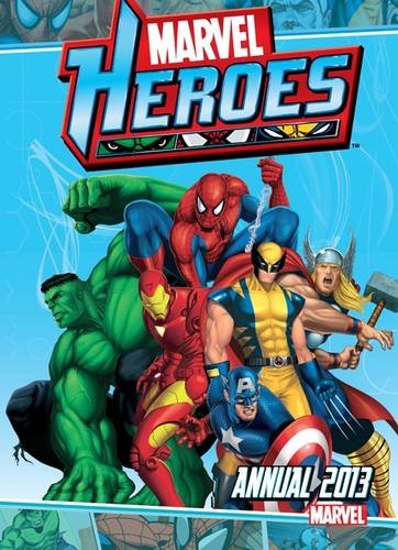 Imagen de archivo de Marvel Heroes Annual 2013 a la venta por WorldofBooks
