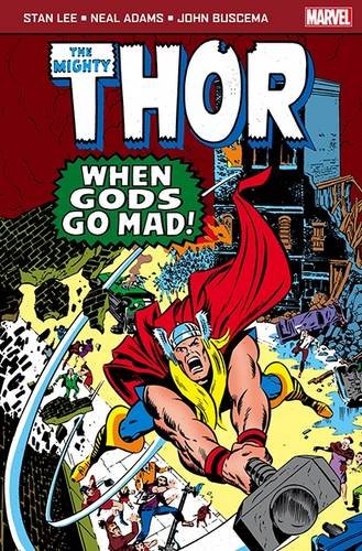 Stock image for Marvel Pocketbook: The Mighty Thor: When Gods Go Mad for sale by HPB Inc.