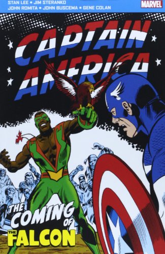 Beispielbild fr Captain America: The Coming of the Falcon (Marvel Pocket Books) zum Verkauf von WorldofBooks