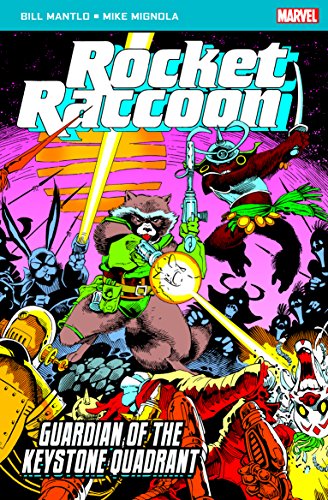 Beispielbild fr Rocket Raccoon: Guardian Of The Keystone Quadrant (Marvel Pocket Book) (Marvel Pocket Books) zum Verkauf von WorldofBooks