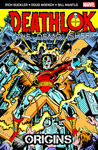Stock image for Deathlok the Demolisher. Origins for sale by Blackwell's