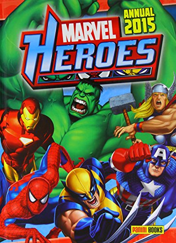 Stock image for Marvel Heroes Annual 2015 for sale by WorldofBooks