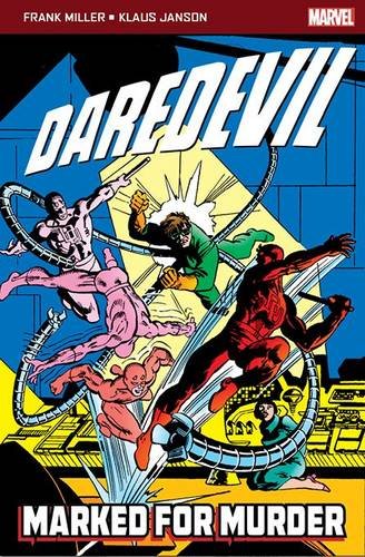 Beispielbild fr Daredevil: Marked For Murder (Marvel Pocketbooks) zum Verkauf von AwesomeBooks