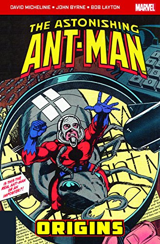 Stock image for The Astonishing Ant-Man: Origins (Marvel Pocketbook) (Marvel Pocketbooks) for sale by WorldofBooks