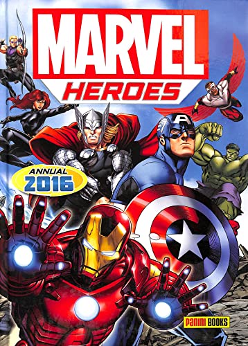 Stock image for Marvel Heroes Annual 2016 for sale by Better World Books