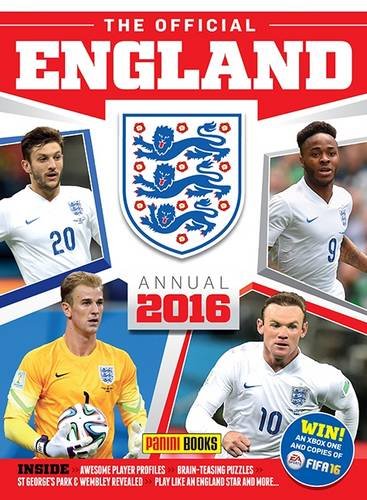 Stock image for Official England FA Annual 2016 for sale by WorldofBooks