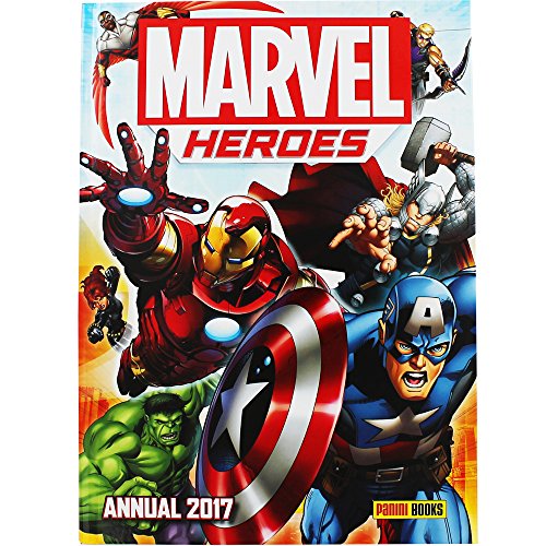 Stock image for Marvel Heroes Annual 2017 for sale by Better World Books