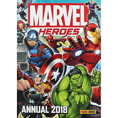 Imagen de archivo de Marvel Heroes Annual 2018 a la venta por MusicMagpie