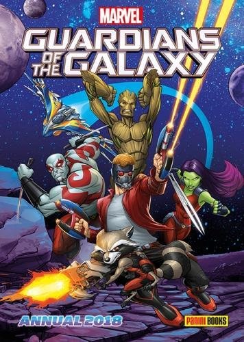 9781846532320: Guardians of the Galaxy Annual 2018