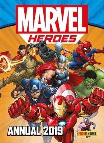 Beispielbild fr Marvel Heroes Annual 2019 zum Verkauf von WorldofBooks