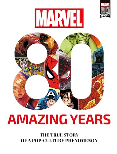 Beispielbild fr Marvel 80 Amazing Years: The True Story of a Pop-Culture Phenomenon zum Verkauf von WorldofBooks