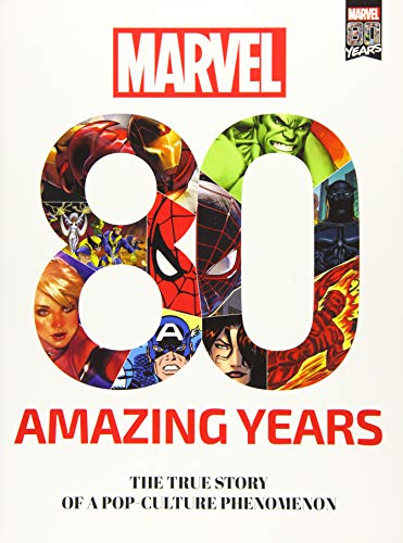 Stock image for Marvel 80 Amazing Years: The True Story of a Pop-Culture Phenomenon for sale by WorldofBooks