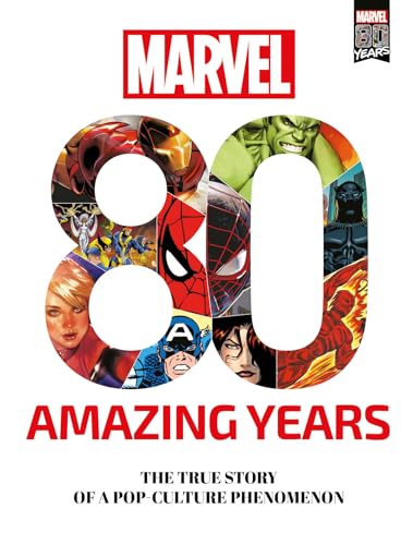 Stock image for Marvel 80 Amazing Years: The True Story of a Pop-Culture Phenomenon for sale by Goldstone Books