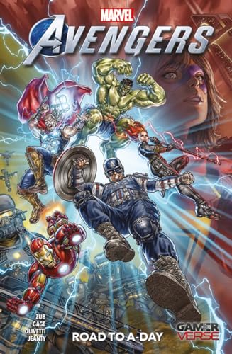 Stock image for Marvel's Avengers: Road to A-day for sale by GreatBookPrices