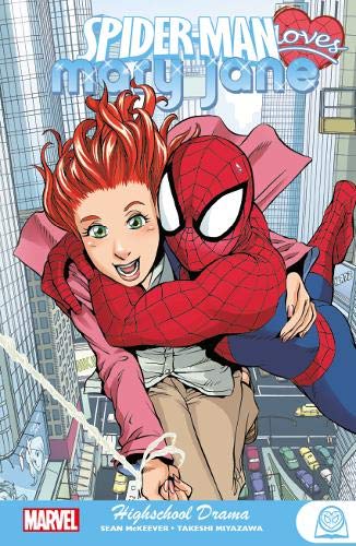 Imagen de archivo de Spider-Man Loves Mary Jane: Highschool Drama a la venta por WorldofBooks