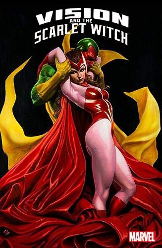 Stock image for Vision And The Scarlet Witch for sale by BookHolders