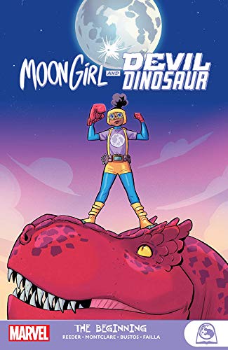 Beispielbild fr Moongirl and Devil Dinosaur: The Beginning zum Verkauf von WorldofBooks