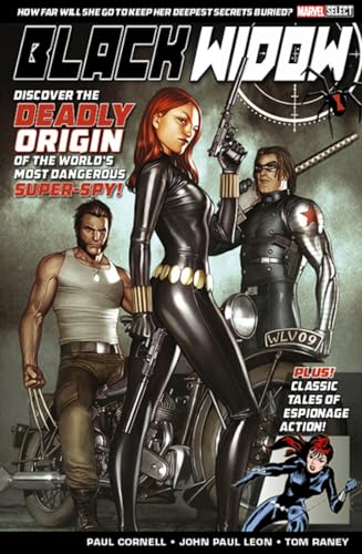 Stock image for Black Widow: Deadly Origin for sale by Kennys Bookstore