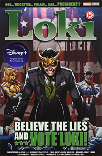 Imagen de archivo de Loki: Vote Loki a la venta por AwesomeBooks