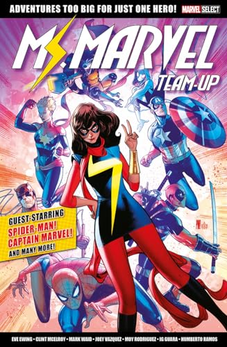 Beispielbild fr Ms. Marvel Team-Up zum Verkauf von GreatBookPrices