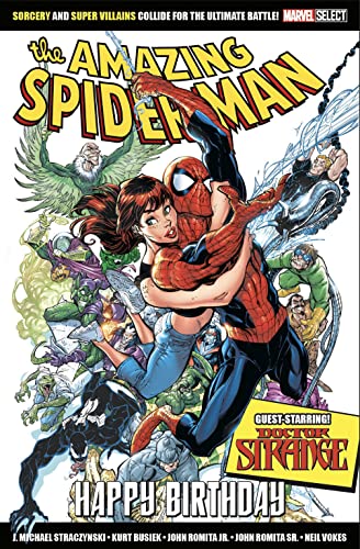 Imagen de archivo de Marvel Select The Amazing Spider-Man: Happy Birthday a la venta por WorldofBooks